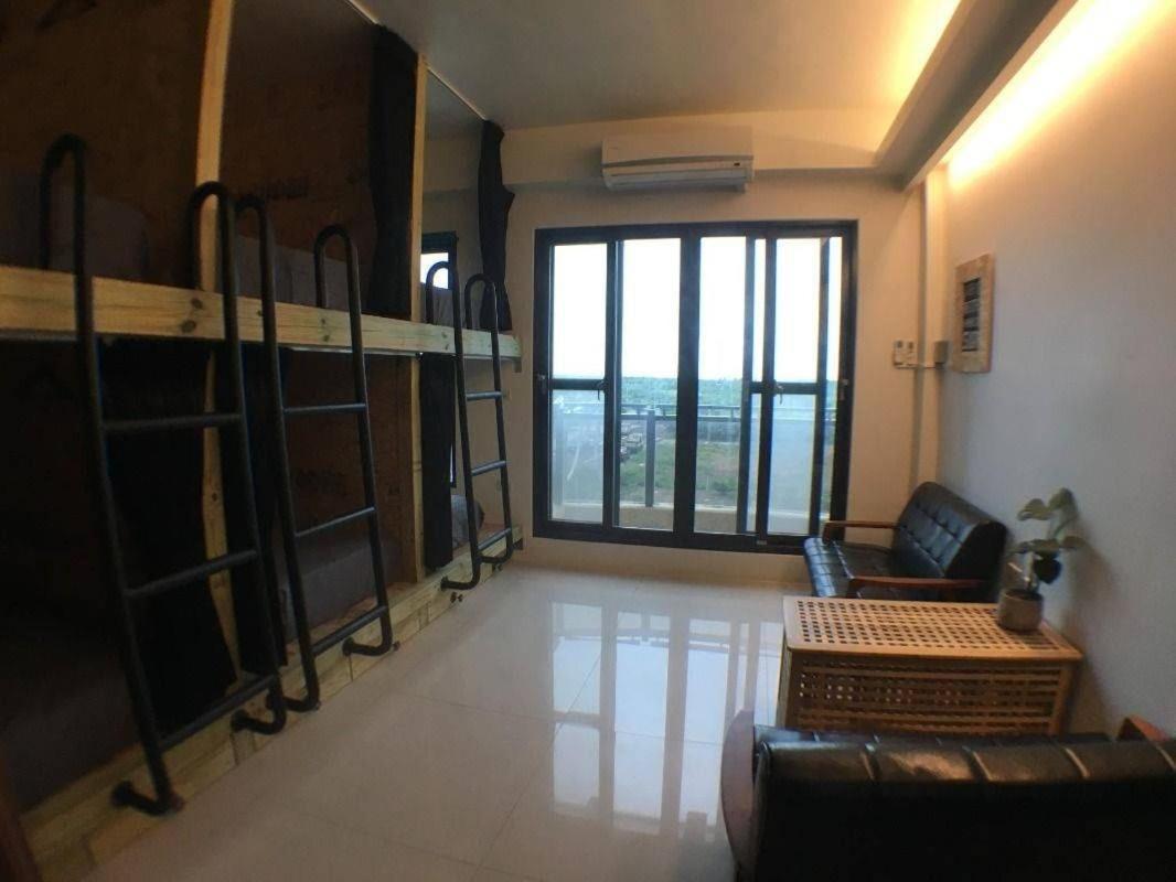 A Pousada Wave Backpackers Toucheng Exterior foto